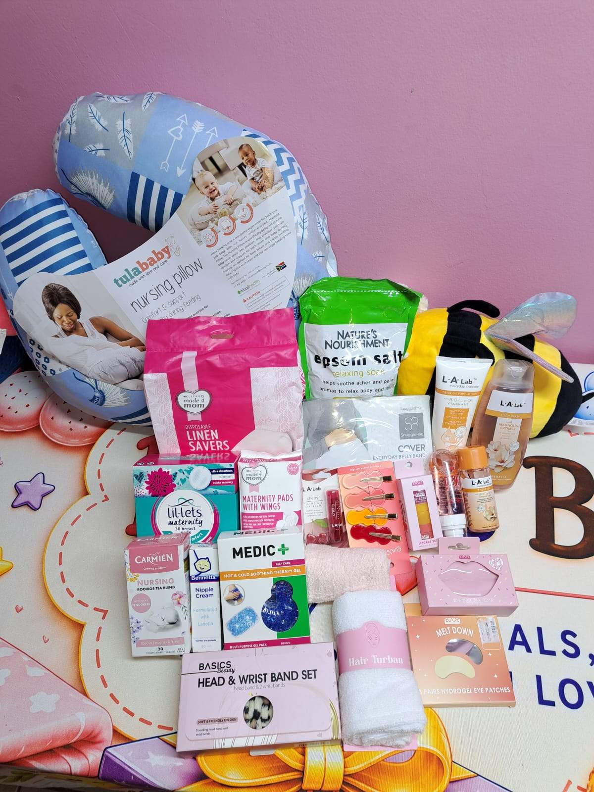 Mommy aftercare box